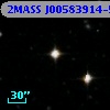 2MASS J00583914-5604150