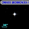 2MASS J02002633-5317376