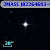2MASS J02264683-5459236