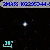 2MASS J02295344-5803245