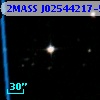 2MASS J02544217-5823446