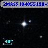 2MASS J04055180-5347328