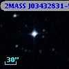 2MASS J03432831-5651365