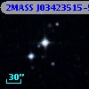 2MASS J03423515-5645142
