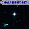 2MASS J03452907-5627082