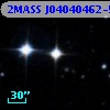 2MASS J04040462-5640098