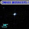 2MASS J03581375-5853571