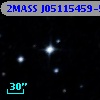 2MASS J05115459-5305103