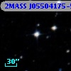 2MASS J05504175-5253054