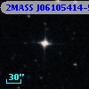 2MASS J06105414-5350012