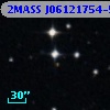 2MASS J06121754-5341091