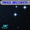 2MASS J05220375-5610249