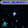 2MASS J05403637-5448296