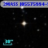 2MASS J05575884-5535076