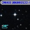 2MASS J06085522-5500201
