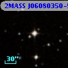 2MASS J06080350-5610221