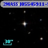 2MASS J05545911-5649047