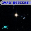 2MASS J05552286-5754441