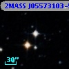2MASS J05573103-5810321