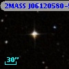 2MASS J06120580-5916110