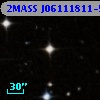 2MASS J06111811-5914159