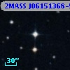 2MASS J06151368-5317337