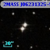 2MASS J06231325-5813451