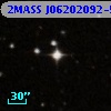 2MASS J06202092-5849398