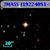 2MASS J19224081-5820217