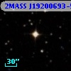 2MASS J19200693-5825310