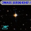 2MASS J19364347-5255442