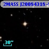 2MASS J20084318-5239357