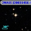 2MASS J20031456-5408208