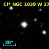 Cl* NGC 1039      W    1773