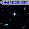 2MASS J20234257-5727175