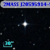 2MASS J20595914-5404029