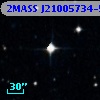2MASS J21005734-5306195