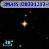 2MASS J20331213-5509191