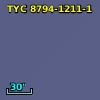2MASS J20302150-5432486
