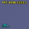 2MASS J20320636-5526391