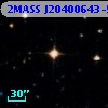 2MASS J20400643-5533429