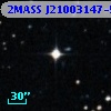 2MASS J21003147-5514015