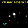Cl* NGC 1039      W    1777