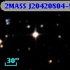 2MASS J20420804-5704093