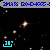 2MASS J20434665-5713026