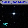 2MASS J20294492-5832255