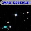 2MASS J20382616-5923137