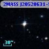 2MASS J20520631-5914301