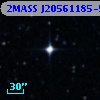 2MASS J20561185-5948287