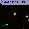 2MASS J22214538-5510008